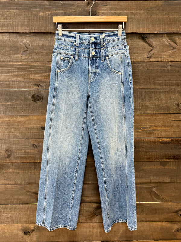 Pistola Denim- Caleb High Rise Stacked Waist