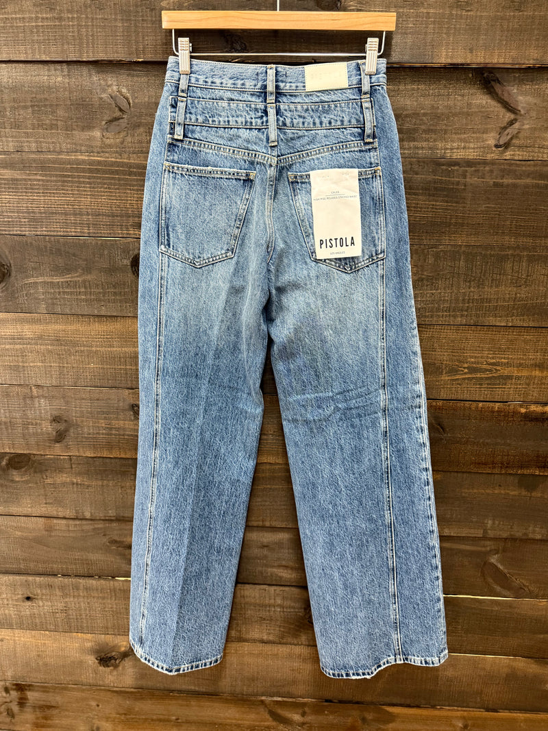 Pistola Denim- Caleb High Rise Stacked Waist