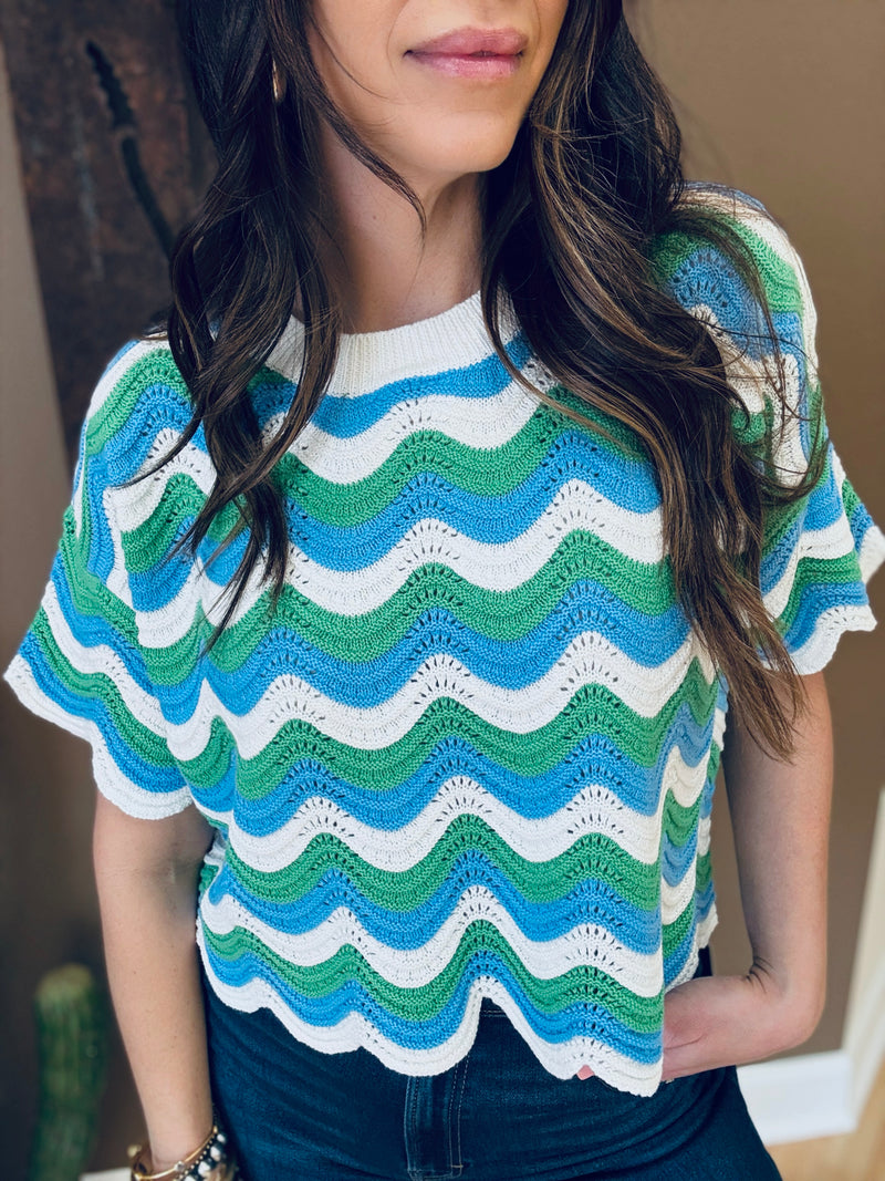 Collins Knit Sweater Top