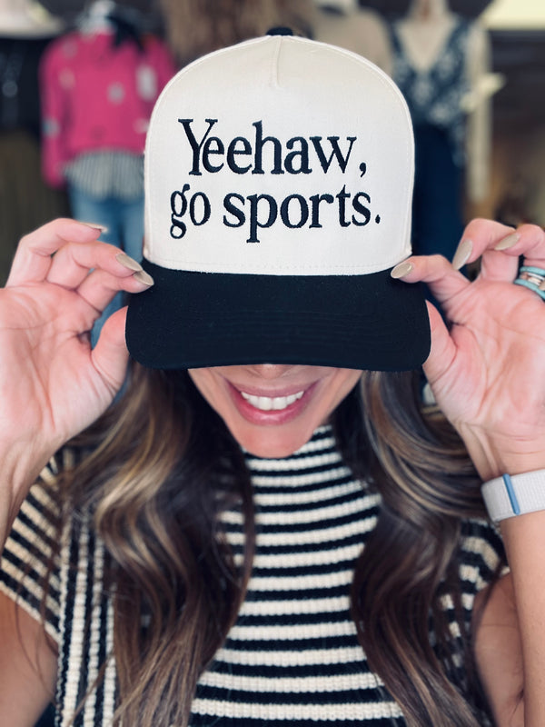 Yeehaw Go Sports Hat