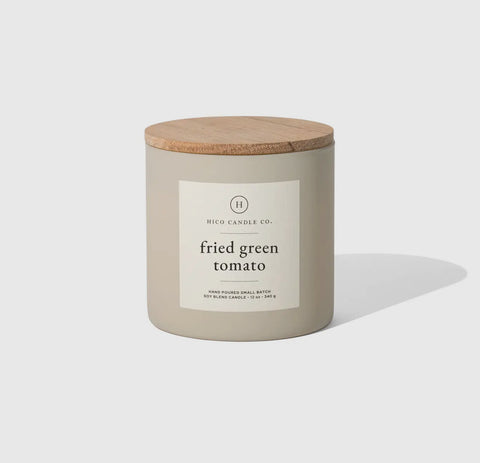 Hico Candle Co. Fried Green Tomato Candle - Thumbnail 2