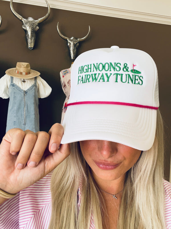 High Noons & Fairway Tunes Trucker