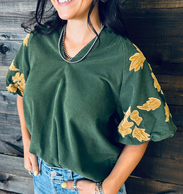 Artesia Corduroy Top