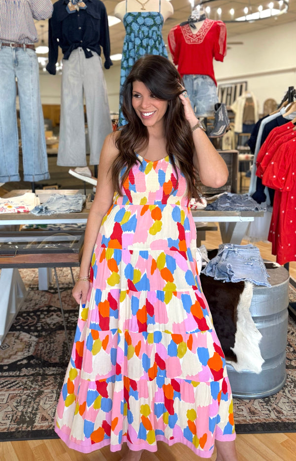 Callie Midi Dress