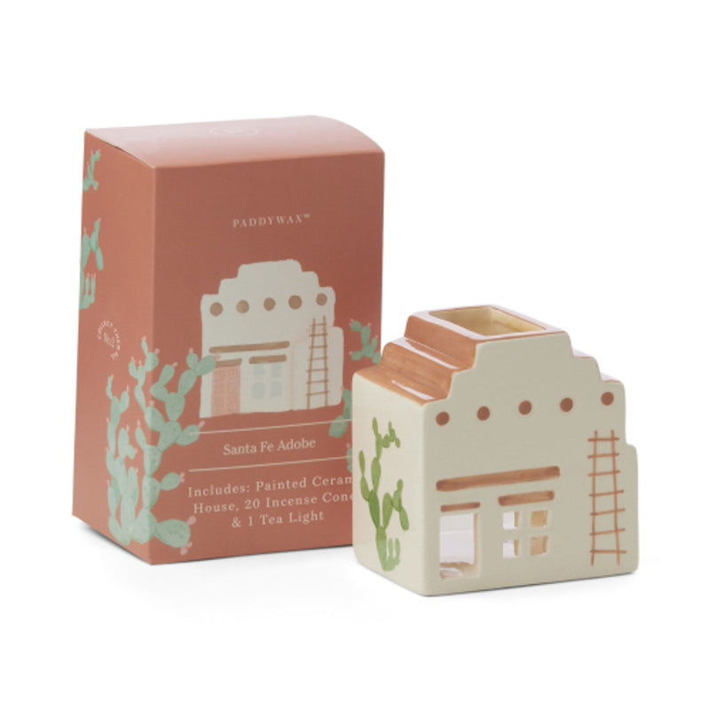 Paddywax- Santa Fe Adobe Ceramic Tea Light