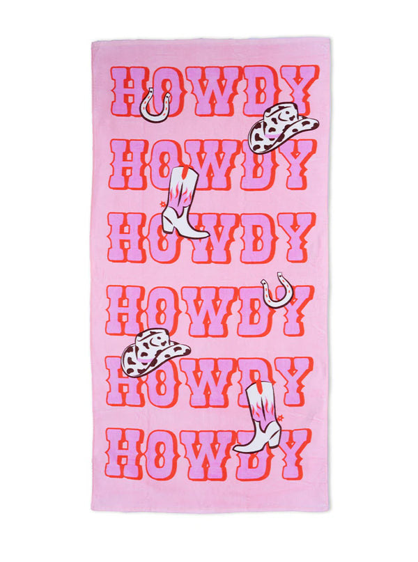 Rodeo Howdy Pool Towel