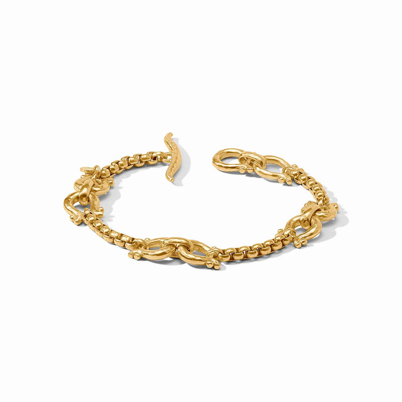 Julie Vos- Saratoga Demi Link Bracelet