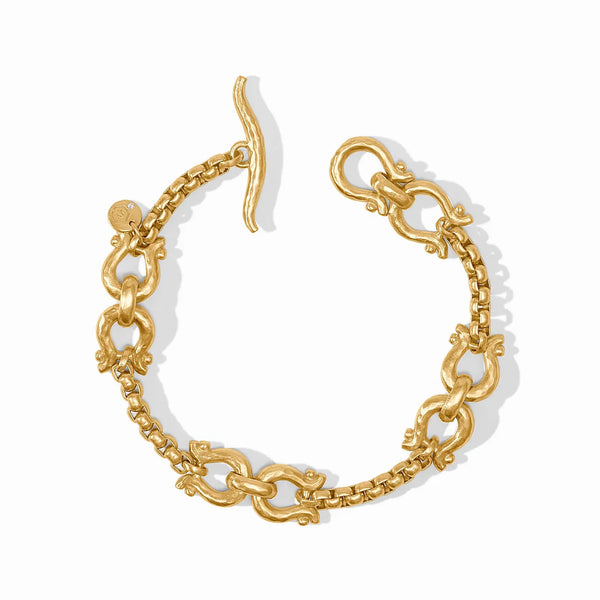 Julie Vos- Saratoga Demi Link Bracelet