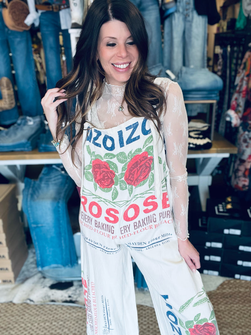 Jaded Gypsy- Arizona Market Fresh Overalls