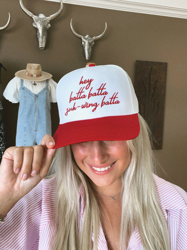 Hey Batta, Batta Hat