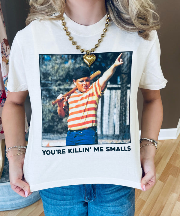You're Killing Me Smalls Crop Tee