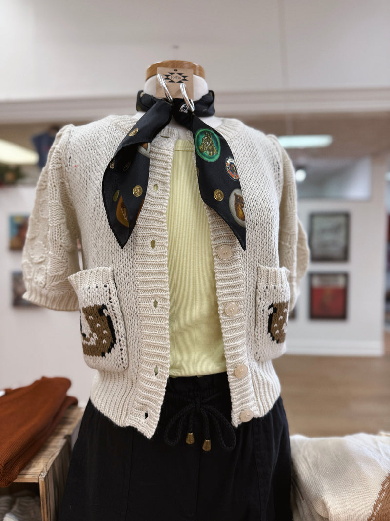 Cowgirl Chic Knit Top