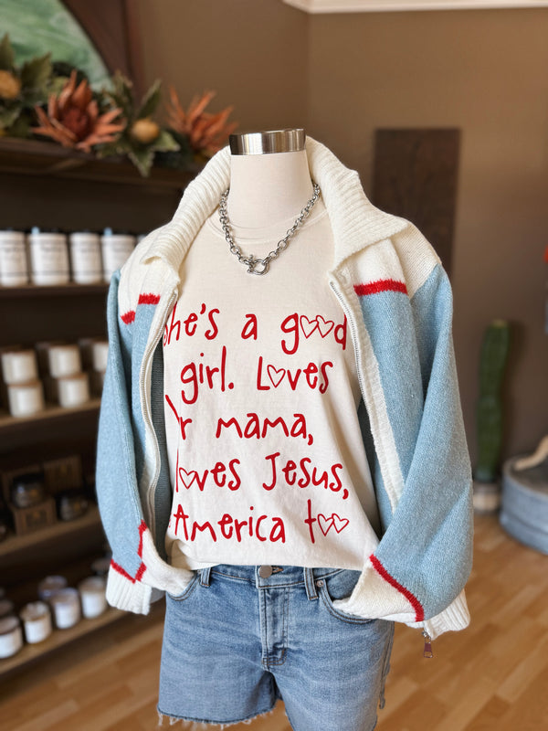 Western Skies Knit Sweater