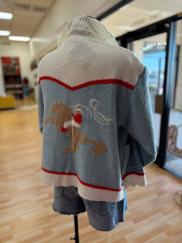 Western Skies Knit Sweater
