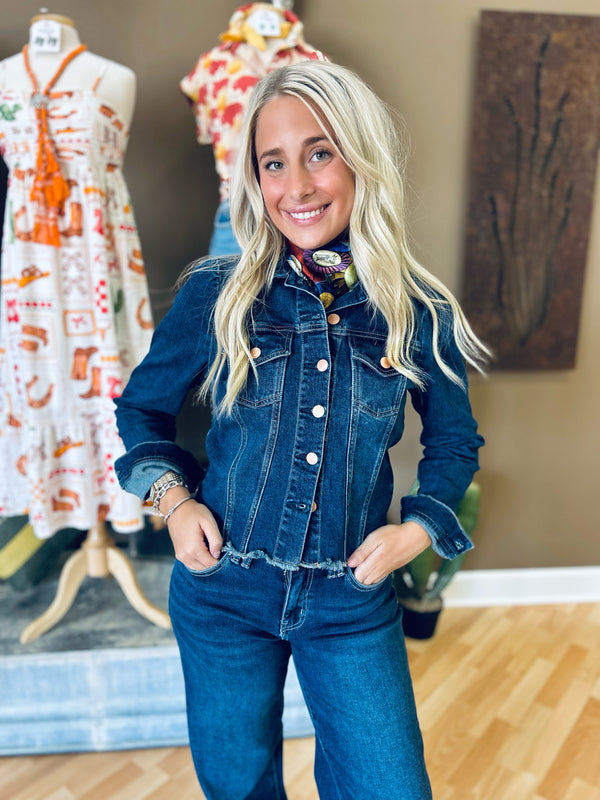 Dear John- Roselyn Denim Jacket