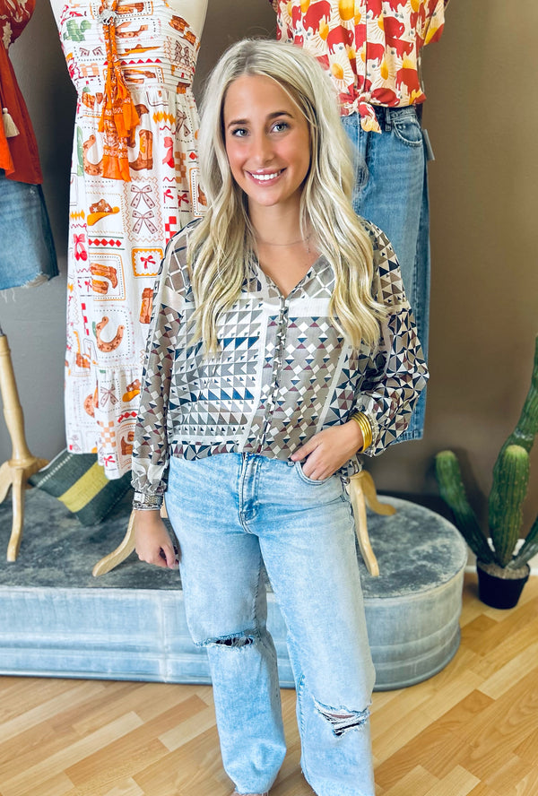 Tasha Polizzi- Poppy Shirt