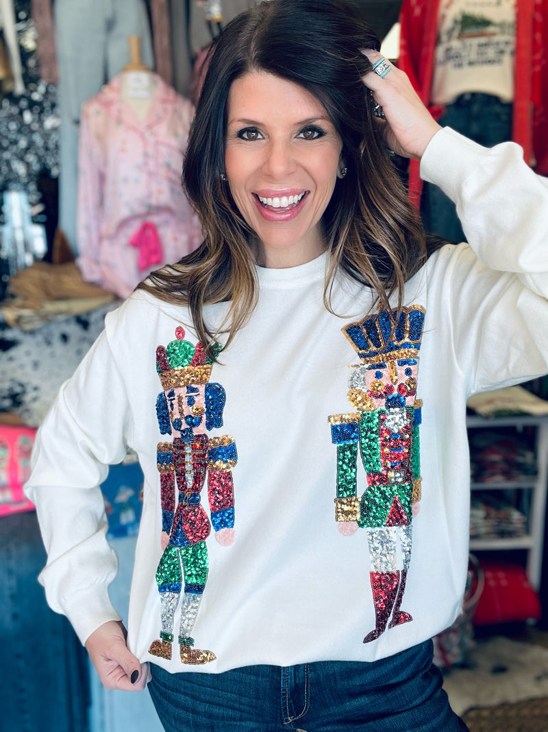 Hans Nutcracker Sweater