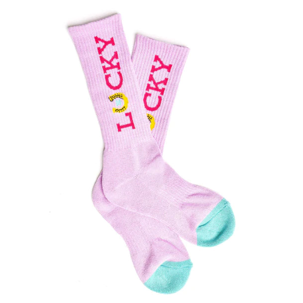 Lucky Chuck Lucky Lavender Socks