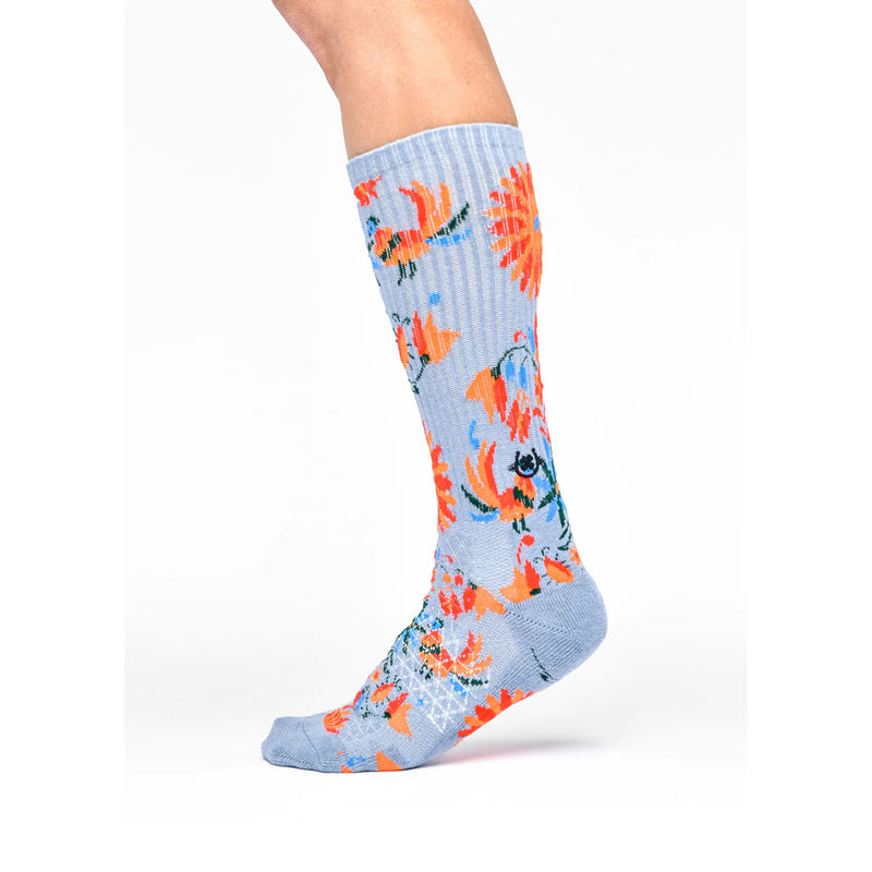Lucky Chuck- Fringe Otomi Socks