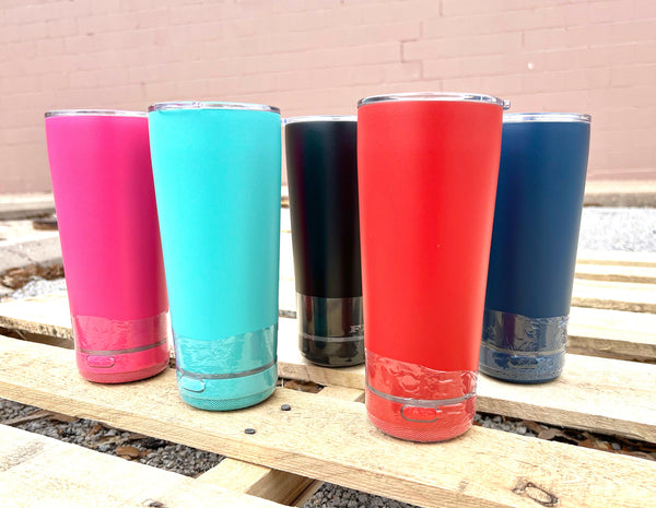 18oz Bluetooth Speaker Cup