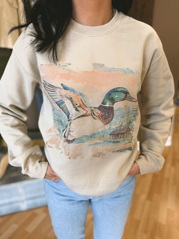 Vintage Mallard Sweatshirt