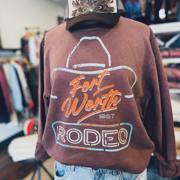 Fort Worth Rodeo Sweatshirt