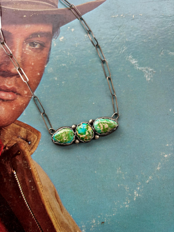 Horse Money- Georgia 2 Sonoran Necklace