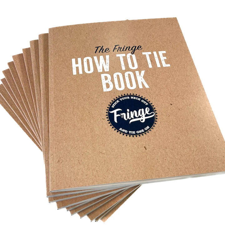 Fringe- How to Tie Book