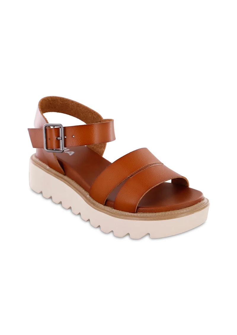 MIA- Jovie Cognac Sandals