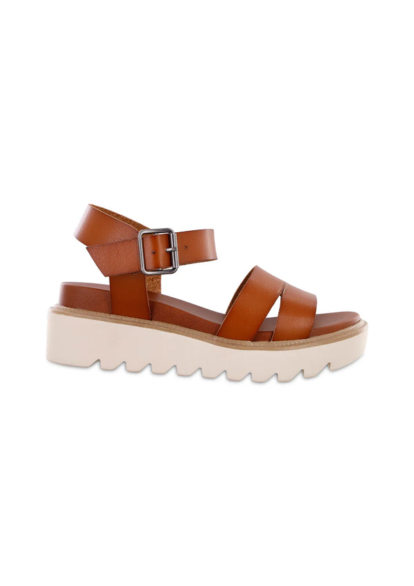 MIA- Jovie Cognac Sandals