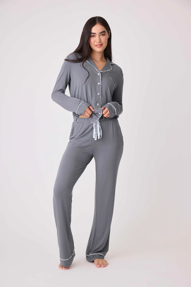 P.J. Salvage- Wild Dreams Charcoal Pj Set