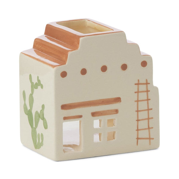 Paddywax- Santa Fe Adobe Ceramic Tea Light