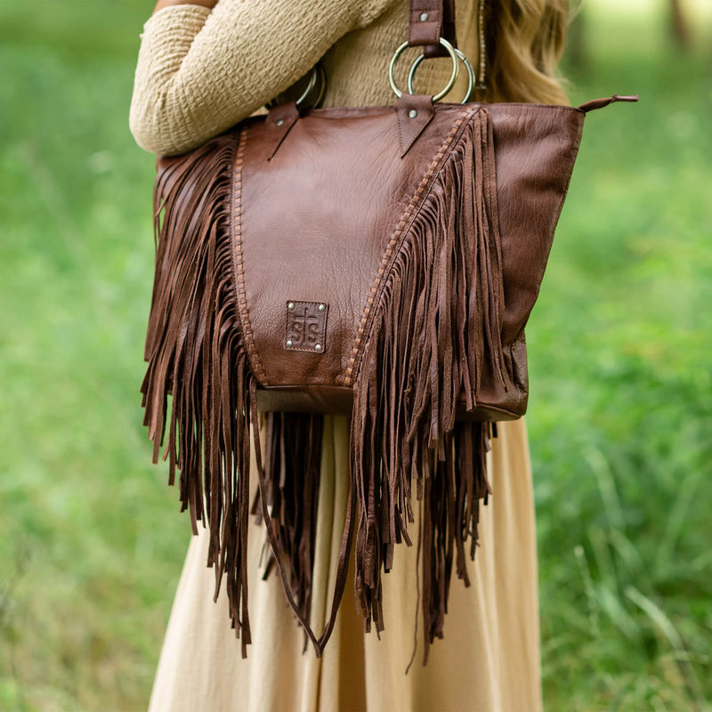 STS Indie Walnut Tote