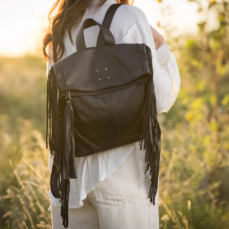 STS Indie Black Gwen Backpack