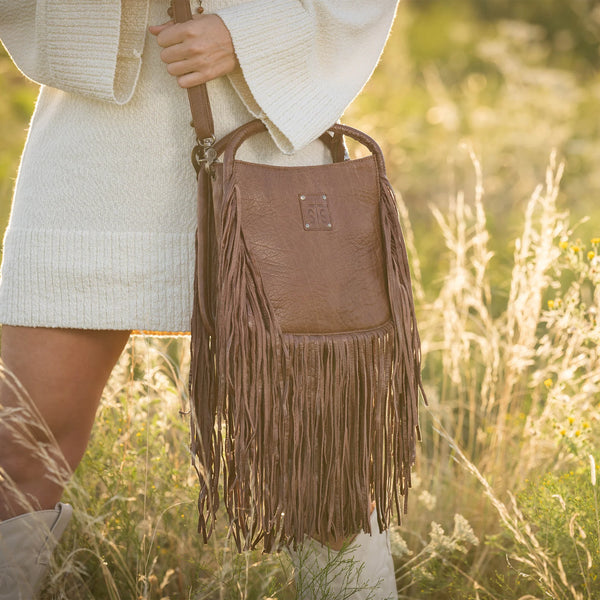 STS Indie Walnut Sugar Satchel