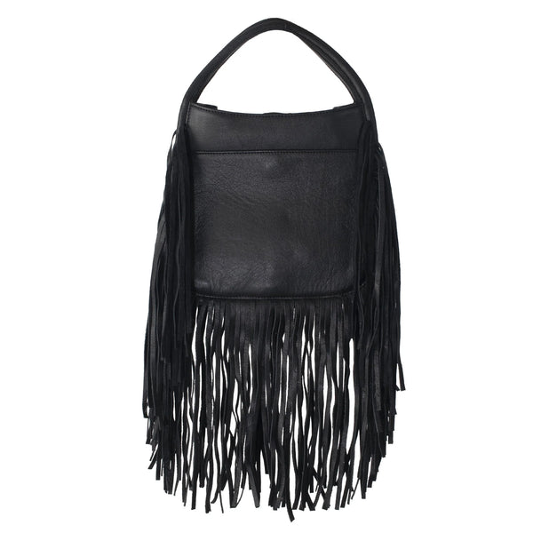 STS Indie Black Sugar Satchel