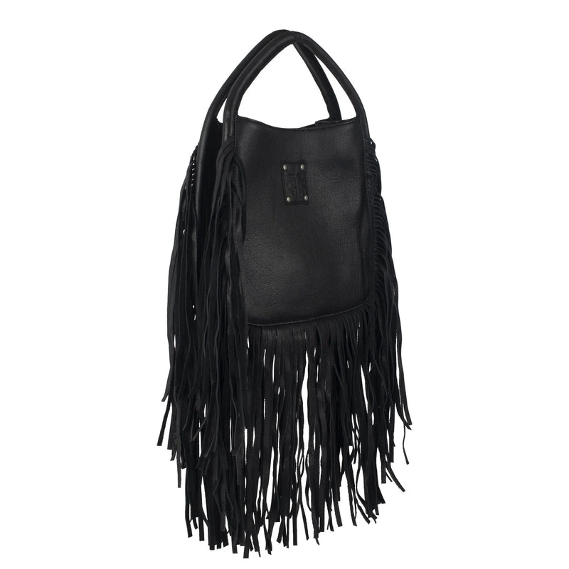 STS Indie Black Sugar Satchel