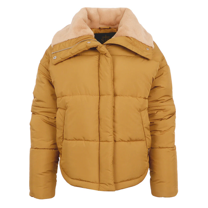 STS Nova Camel Jacket