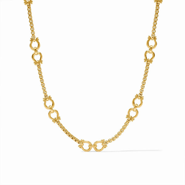 Julie Vos- Saratoga Demi Link Necklace