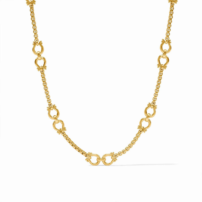 Julie Vos- Saratoga Demi Link Necklace