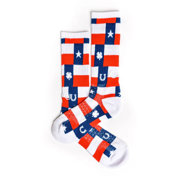 Lucky Chuck- America Performance Socks