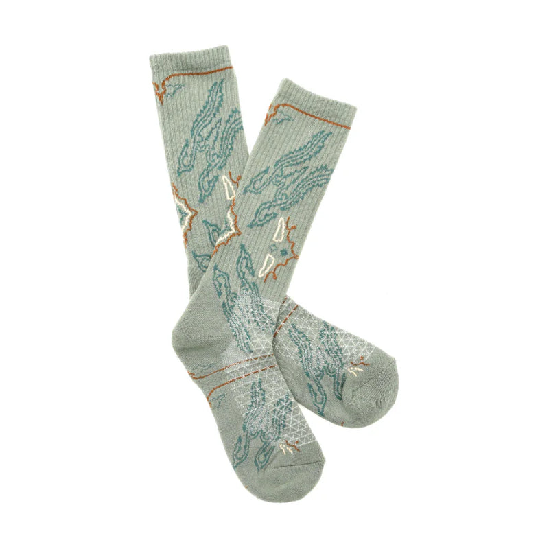 Lucky Chuck- Tucumcari Performance Socks