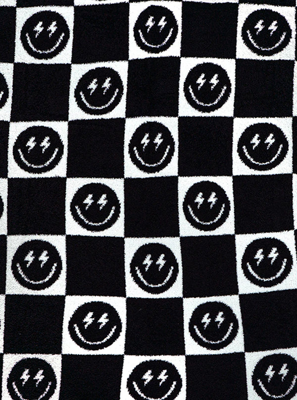 Bolt Smile Blanket