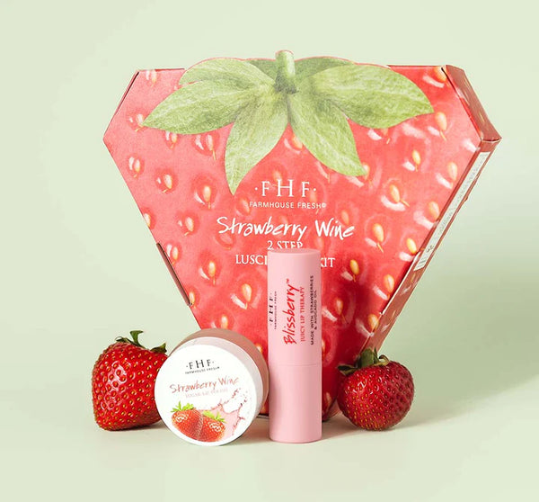 FHF- Strawberry Wine 2 Step Lip Kit