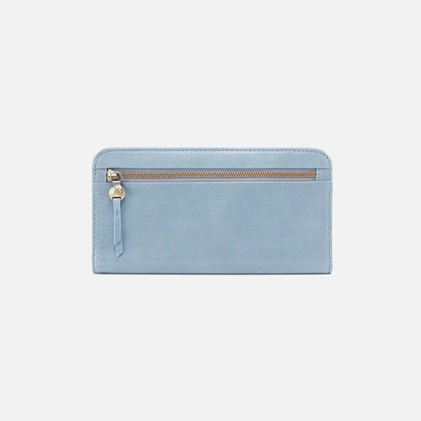 HOBO- Angle Continental Wallet Cornflower
