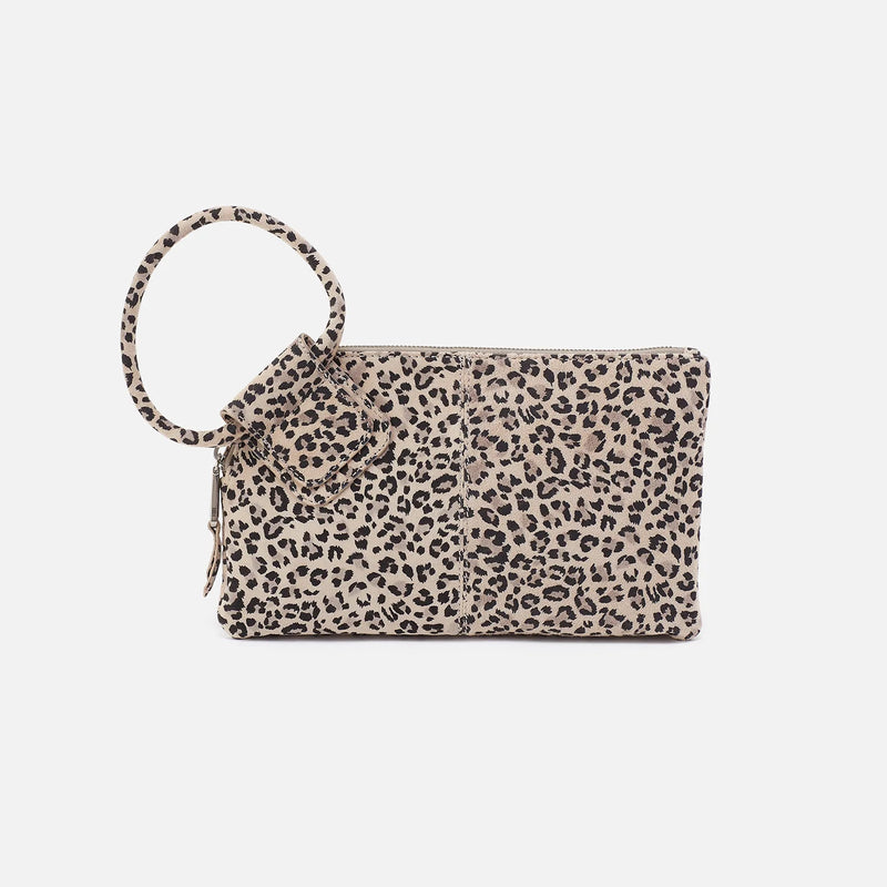 HOBO- Sable Printed Leather Leopard