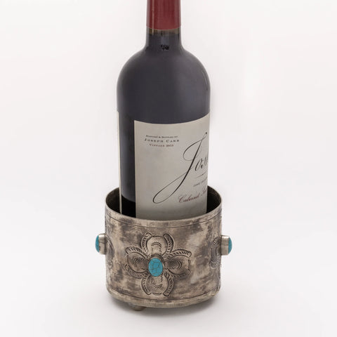 J. Alexander Stamped Wine Bottle Coaster