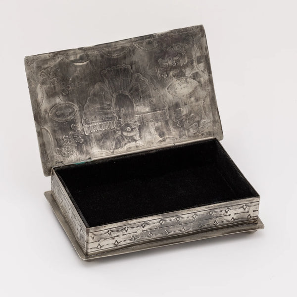 J. Alexander- Stamped Thunderbird Box