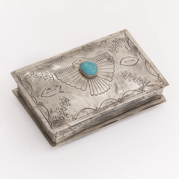 J. Alexander- Stamped Thunderbird Box