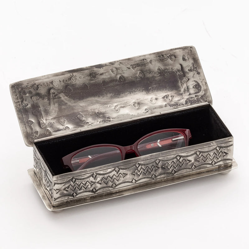 J. Alexander- Stamped Eyeglass Box